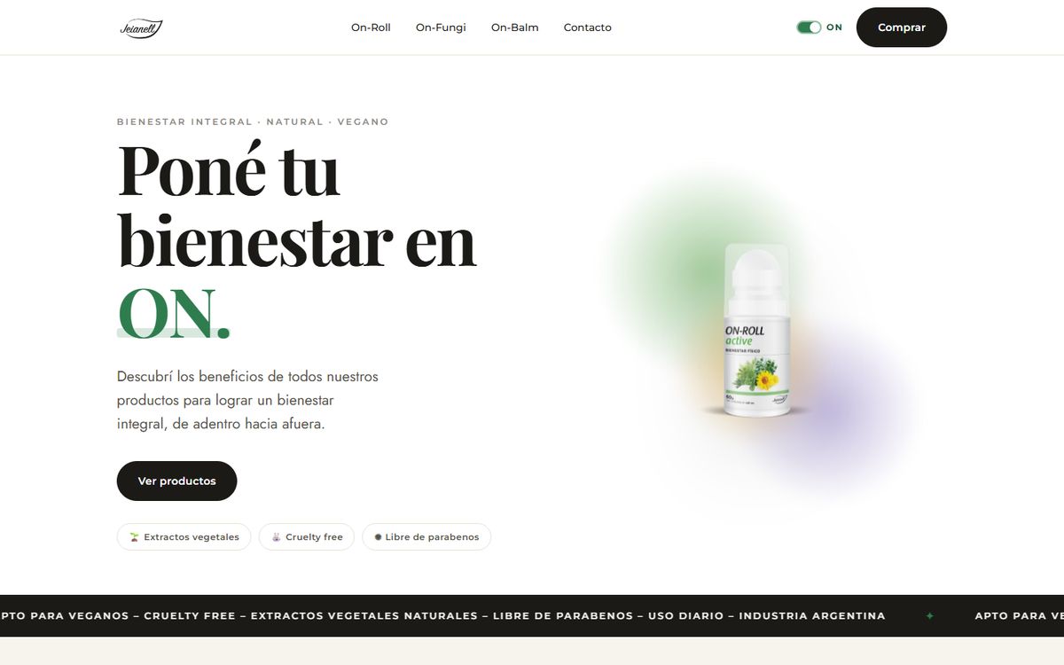 Landing de Jeianell